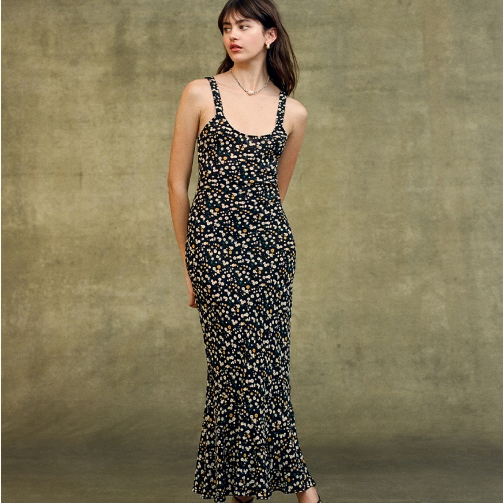 Realisation Par Allegra Dress in Milky Way